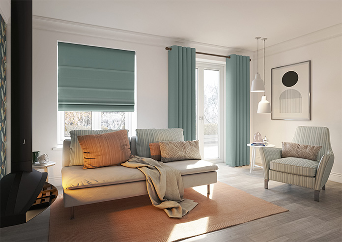 Oslo, Spray - Roman Blind - Image 6
